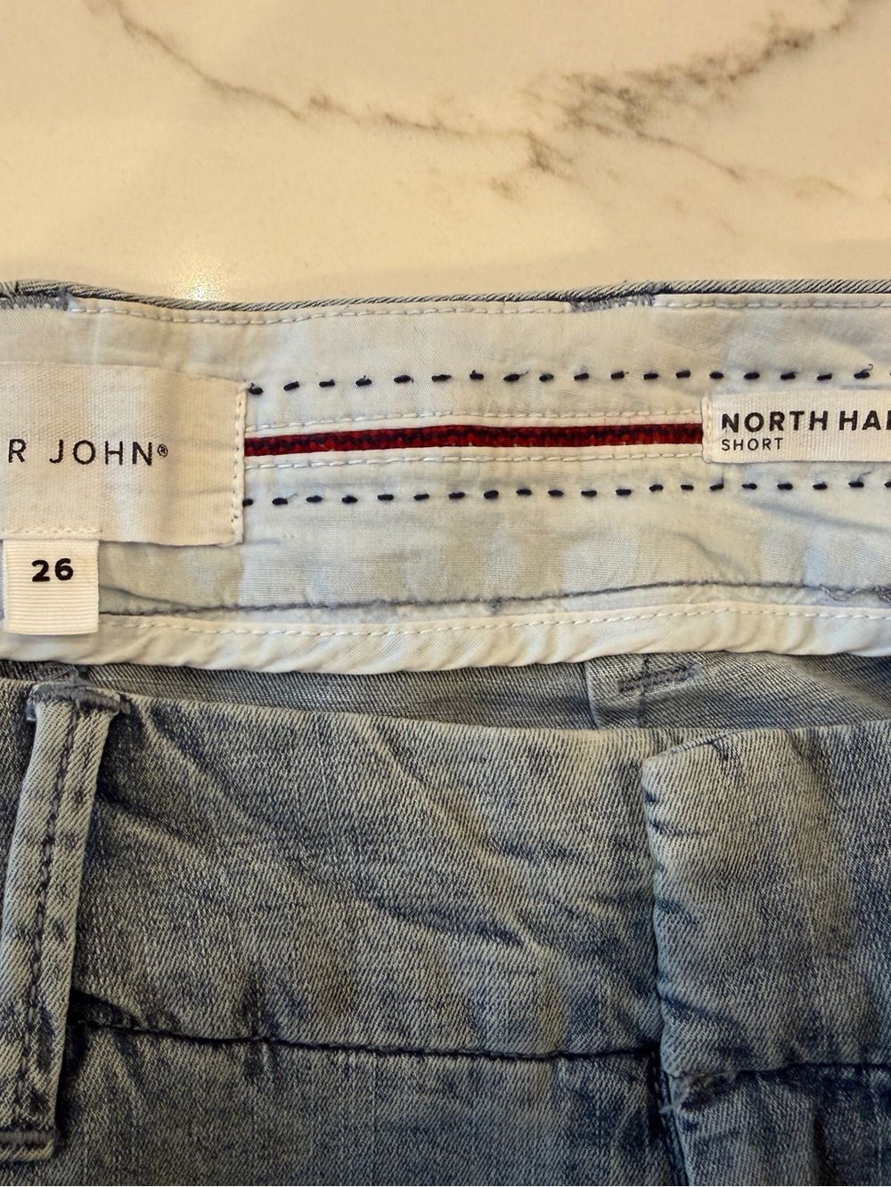 Dear John North Hampton High-Waist Shorts Zodiac - Picture 3 of 3